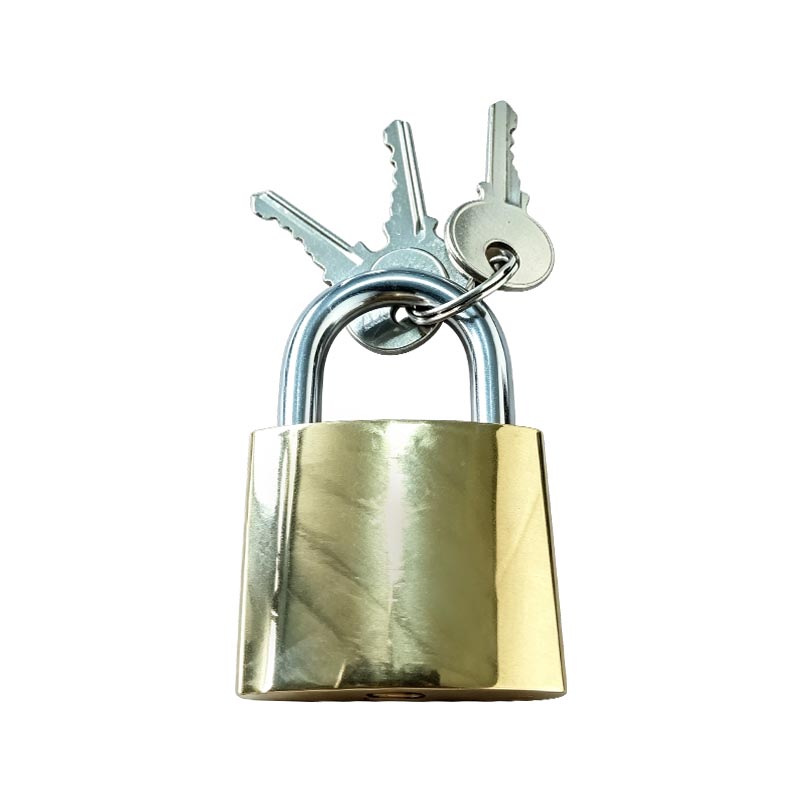 Cadenas en titane doré et fer