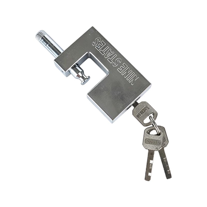Cadenas rectangulaire en fer