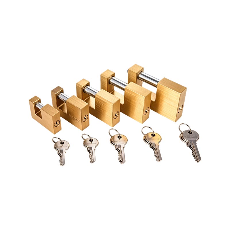 Cadenas rectangulaire en laiton