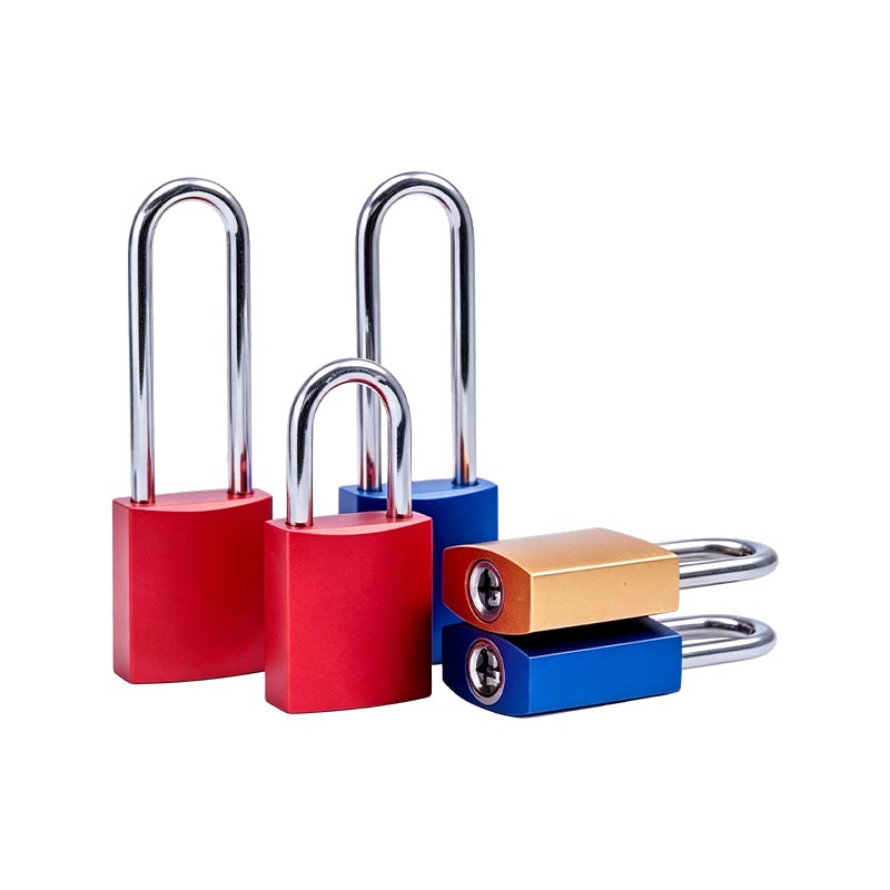 Cadenas en aluminium à arc coloré