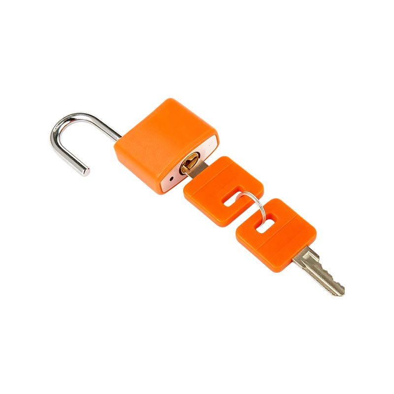 Cadenas en aluminium diamant avec couvercle en ABS
