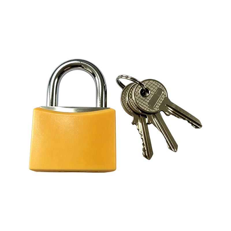 Cadenas en aluminium en forme d'arc avec couvercle ABS