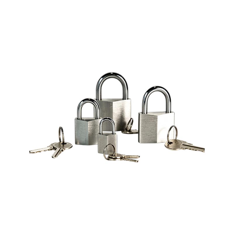 Cadenas en aluminium diamant