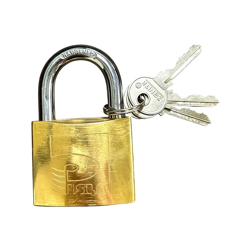 Cadenas en laiton de service moyen