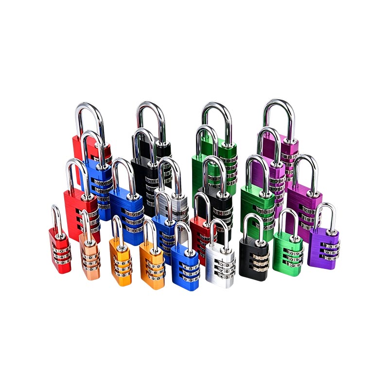 Cadenas combiné en aluminium