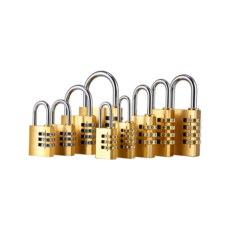 Cadenas combiné en laiton 