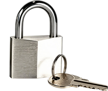 Cadenas en aluminium