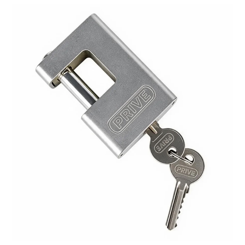 Cadenas rectangulaire blindé en laiton